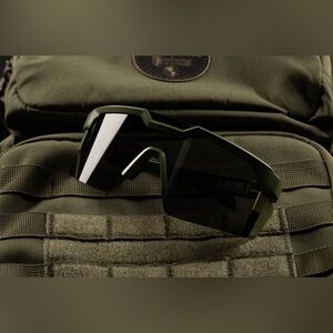 Heatwave Future Tech Sunglasses OD Green